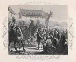 1495 Prints: Charles Viii / Naples