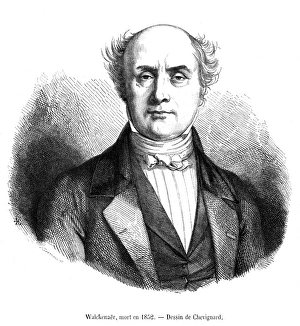 Geographer Gallery: Charles Walckenaer