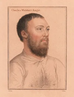 Meyer Prints: Charles Wingfield of Kimbolton Castle