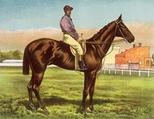 Images Dated 14th August 2019: Charles Wood, jockey 1899