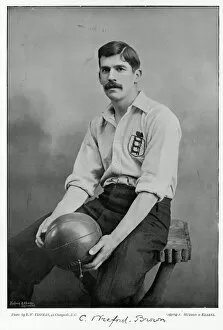 Images Dated 1st February 2017: Charles Wreford-Brown, cricketer and footballer