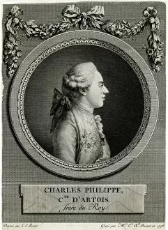 Artois Collection: Charles X / 1776 / Boizot