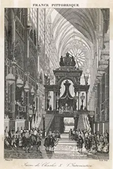 Sacre Prints: Charles X Crowned 1