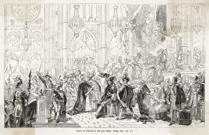 Sacre Prints: Charles X Crowned 2