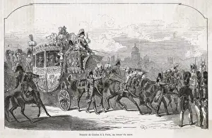 Pari Prints: Charles X Crowned 3