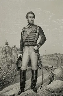Heir Prints: Charles XV of Sweden (1826-1872). King of Sweden