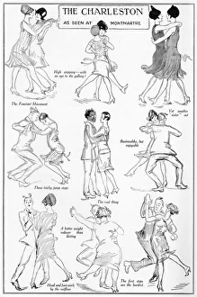 Images Dated 20th March 2012: The Charleston by Rose le Quesne