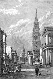 Images Dated 5th November 2004: Charleston, South Carolina, 1861