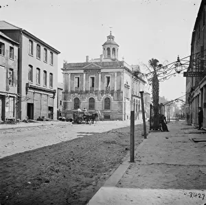 Palmetto Prints: Charleston, South Carolina. Post office, East Bay Street, sh