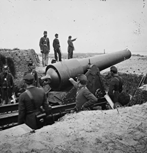 Putnam Collection: Charleston, South Carolina (vicinity). View of Battery Chatf