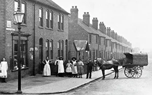 Carr Prints: Charlesworth Street, Carr Vale Bolsover