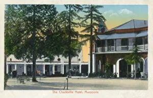 The Charleville Hotel, Mussoorie, Uttarakhand, India