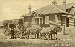 Queens Land Prints: Charleville, Queensland, 1908