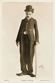 Posing Gallery: Charlie Chaplin