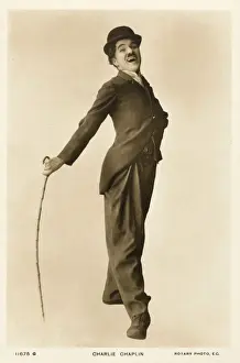 Silent Prints: Charlie Chaplin