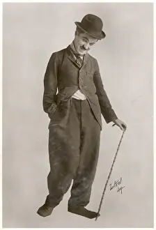 1889 Prints: Charlie Chaplin