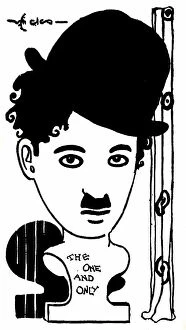 Charlie Collection: Charlie Chaplin caricature - The One and Only