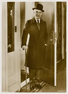 Charlie Chaplin / Doorway