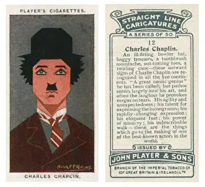 Charlie Chaplin - English comic actor
