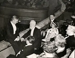 Silent Prints: Charlie Chaplin, George Bernard Shaw Dominion Theatre 1931