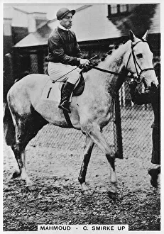 Images Dated 29th June 2017: Charlie Smirke, British jockey, on Mahmoud