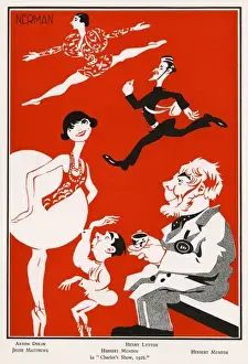 Nerman Prints: Charlots Show, Nerman