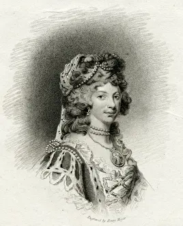 1744 Prints: Charlotte at Age 23