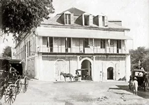 Amelia Collection: Charlotte Amelia, St Thomas, West Indes, circa 1900