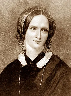 Bronte Prints: Charlotte Bronte after her marriage