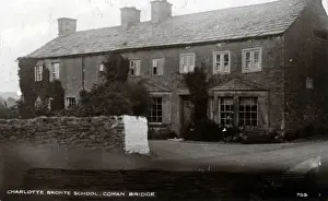 Kirkby Prints: Charlotte Bronte School, Cowan Bridge, Lancashire