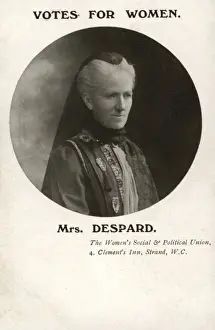 Despard Prints: Charlotte Despard Suffragette