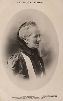 Charlotte Despard Suffragette
