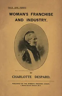 Franchise Prints: Charlotte Despard Womans Franchise and Industry