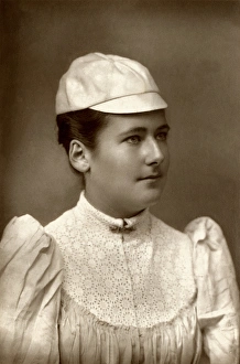 Records Gallery: Charlotte Dod - English sportswoman and tennis player