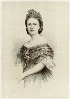 Images Dated 21st August 2017: Charlotte, Empress of Mexico