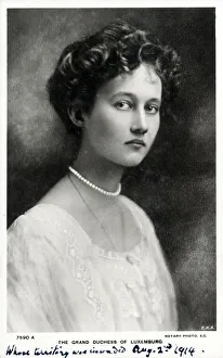 Images Dated 13th April 2022: Charlotte, Grand Duchess of Luxembourg (1896-1985). Reigned as Grand Duchess of Luxembourg