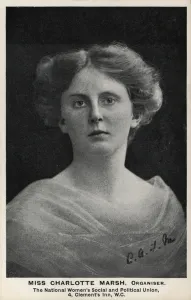 Hunger Prints: Charlotte Marsh Suffragette