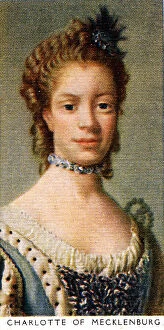 Charlotte Collection: Charlotte of Mecklenburg (Wife of George Iii)