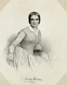 Saunders Prints: Charlotte Saunders Cushman