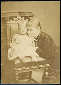 Mother & Daughters 1860S