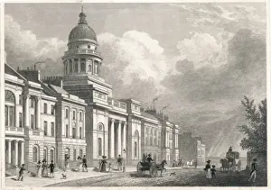 Chruch Prints: Charlotte Square 1829