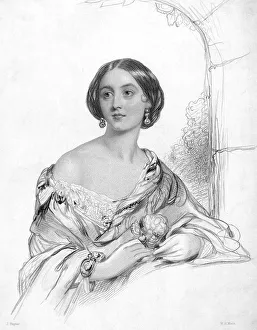 Wistful Prints: CHARLOTTE ST JOHN