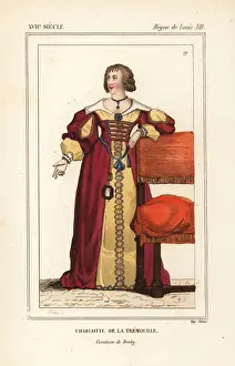 Comtesse Prints: Charlotte Stanley, Countess of Derby, 1599-1664
