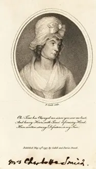 Fichu Prints: Charlotte Turner Smith, English Romantic poet and Gothic novelis