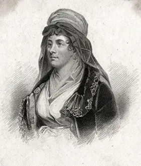 Charlotte Turner Smith, English Romantic poet and novelist