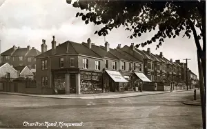Draper Prints: Charlton Road, Kingswood, Bristol County