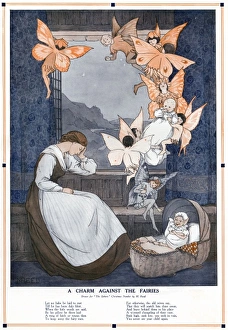 Alarming Gallery: A charm against Fairies by M. Reed