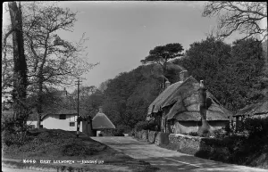 Lulworth Prints: Charming Cottages in East Lulworth