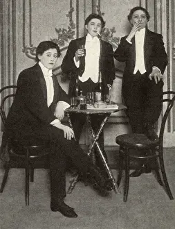 Three Charming Girls as
