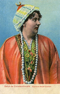 Oriental Turkish Beauty from Constantinople